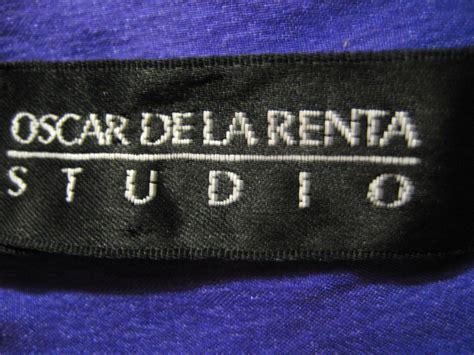 oscar de la renta label